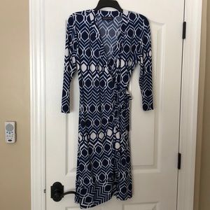 Jones New York Wrap Dress